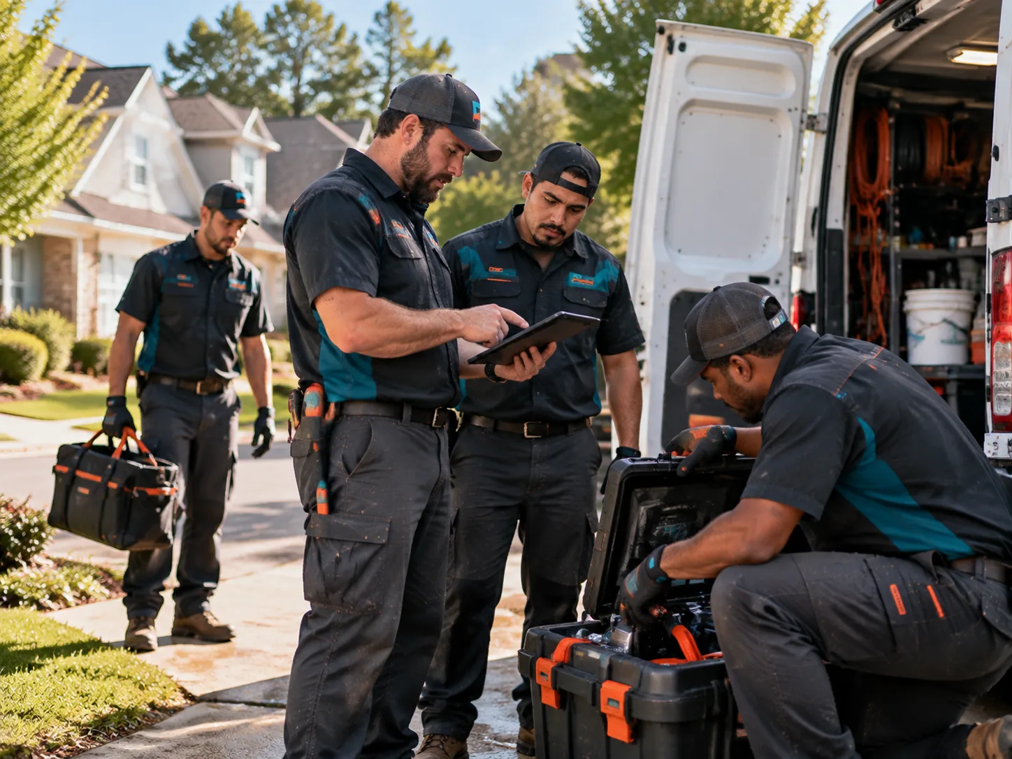 Clogged Drain Service in Ludowici, GA near me